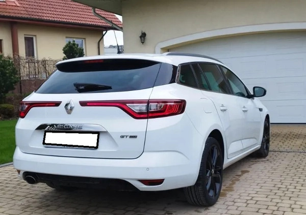 Renault Megane cena 66600 przebieg: 123000, rok produkcji 2018 z Kielce małe 56